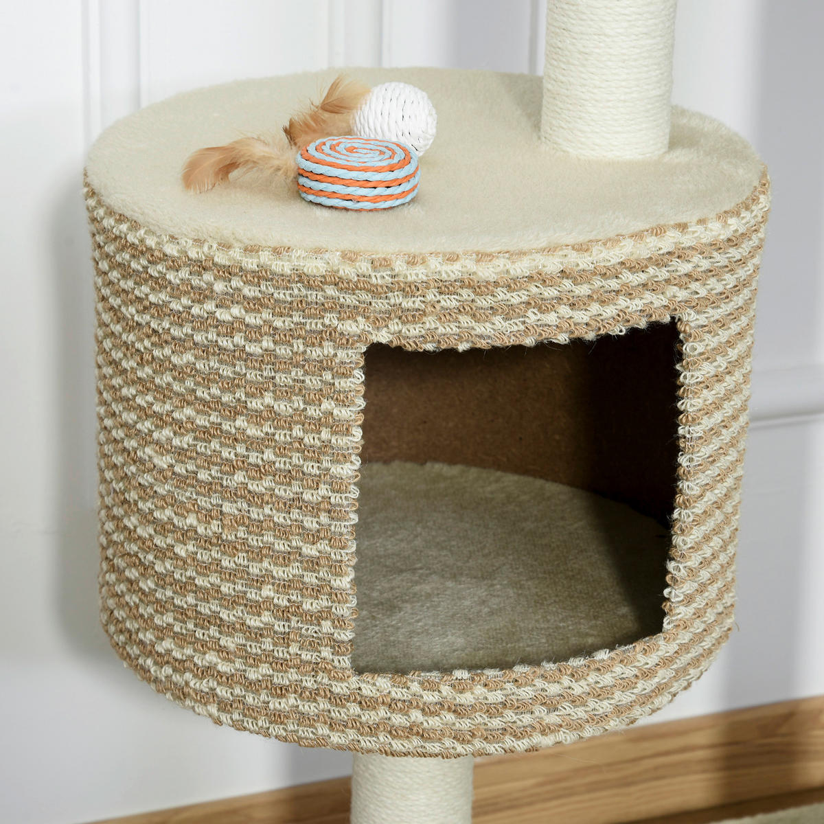 PawHut Katzenbaum Katzenbaum - (41,00cm) - PawHut