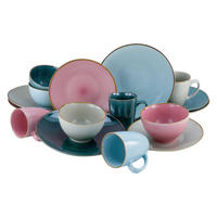 CreaTable Kombiservice COSY DAY bunt Steinzeug 16 tlg. COSY DAY - bunt - CreaTable