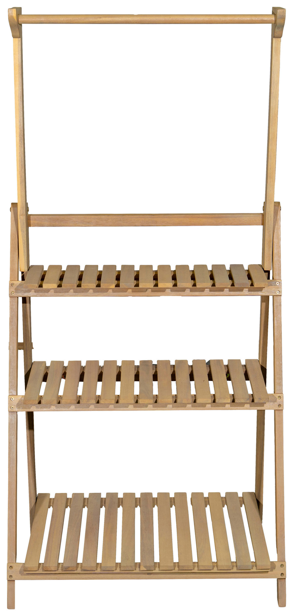 POCOline Dekorationsartikel natur Akazie Regal Akazie - natur - POCOline