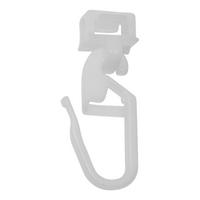 Klick-Gleiter für Gardinenschiene Klick-Gleiter_20erPack - weiß - ondeco