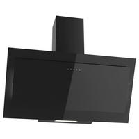INTERPLAN Dunstabzugshaube Metro Black 90 schwarz B/H/T: ca. 90x75x33 cm Metro Black 90 - schwarz (90,00/75,00/33,00cm) - INTERPLAN
