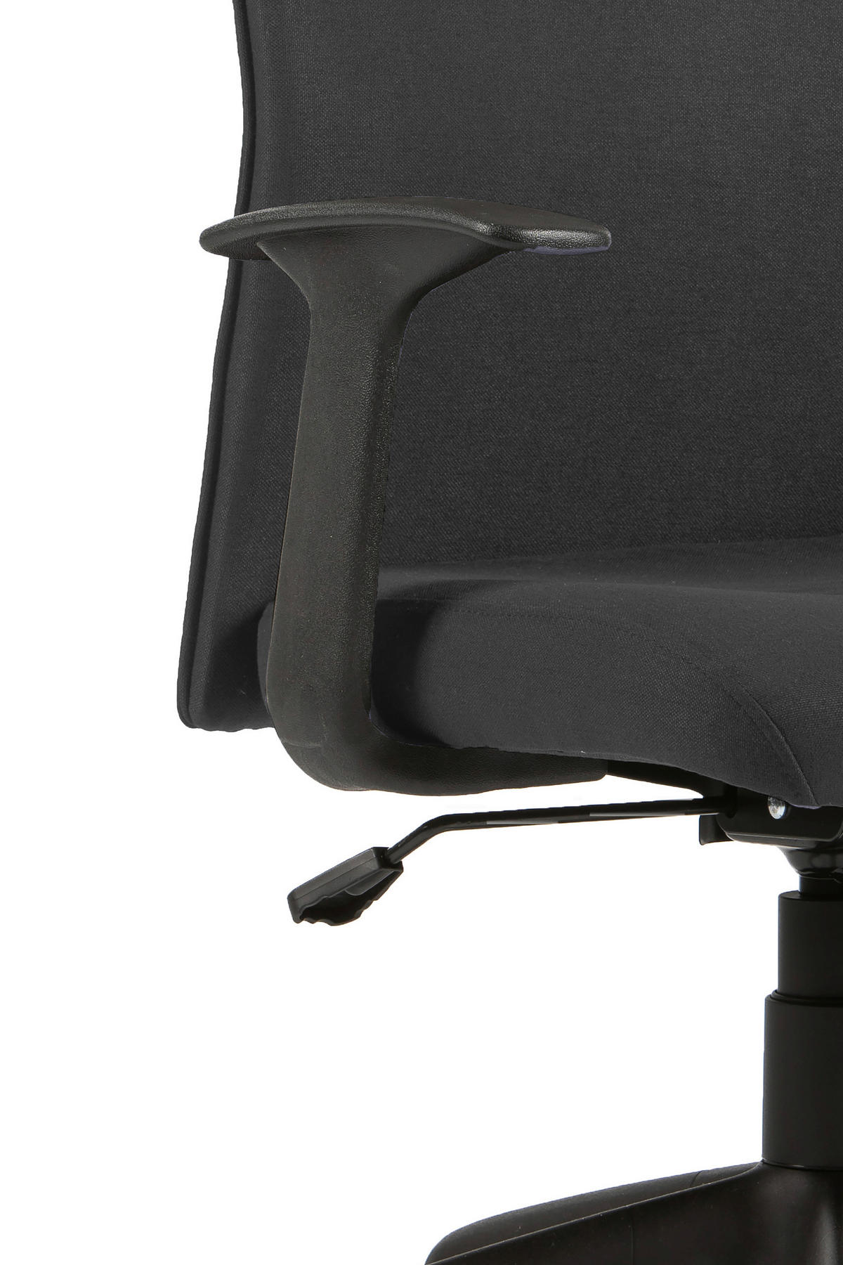 Chefsessel ROCKET schwarz schwarz Webstoff Kunststoff ROCKET - schwarz - byLIVING