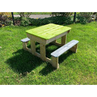 Wendi Toys Spieltisch natur B/H/T: ca. 100x53x80 cm Spieltisch - natur (100,00/53,00/80,00cm) - Wendi Toys