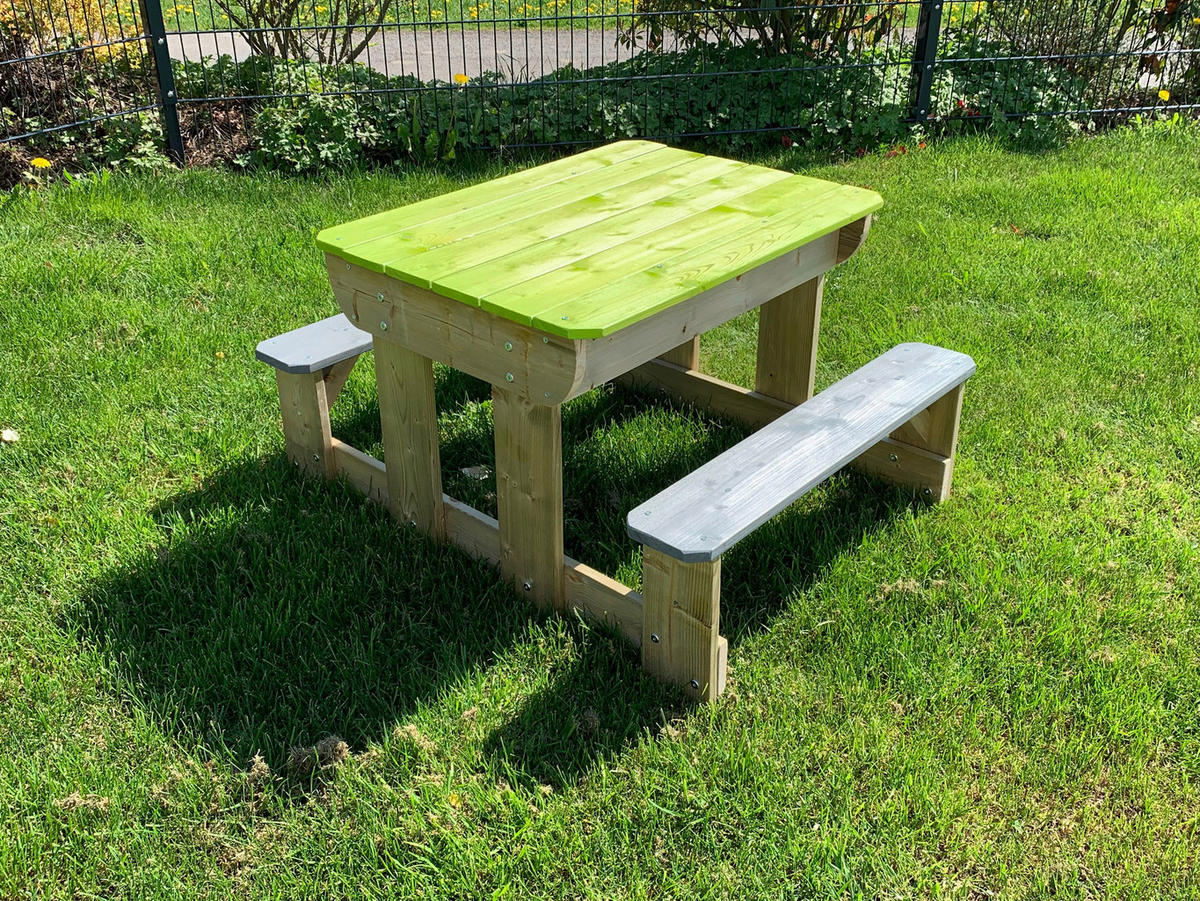 Wendi Toys Spieltisch natur B/H/T: ca. 100x53x80 cm Spieltisch - natur (100,00/53,00/80,00cm) - Wendi Toys