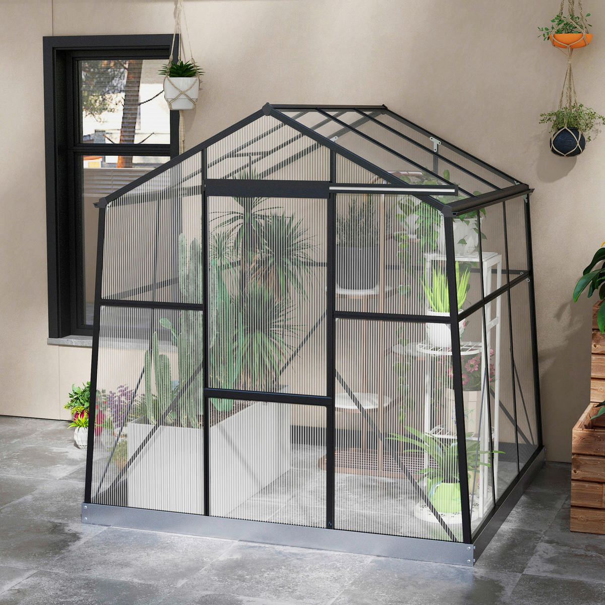 Outsunny Gewächshaus Gewächshaus - Outsunny