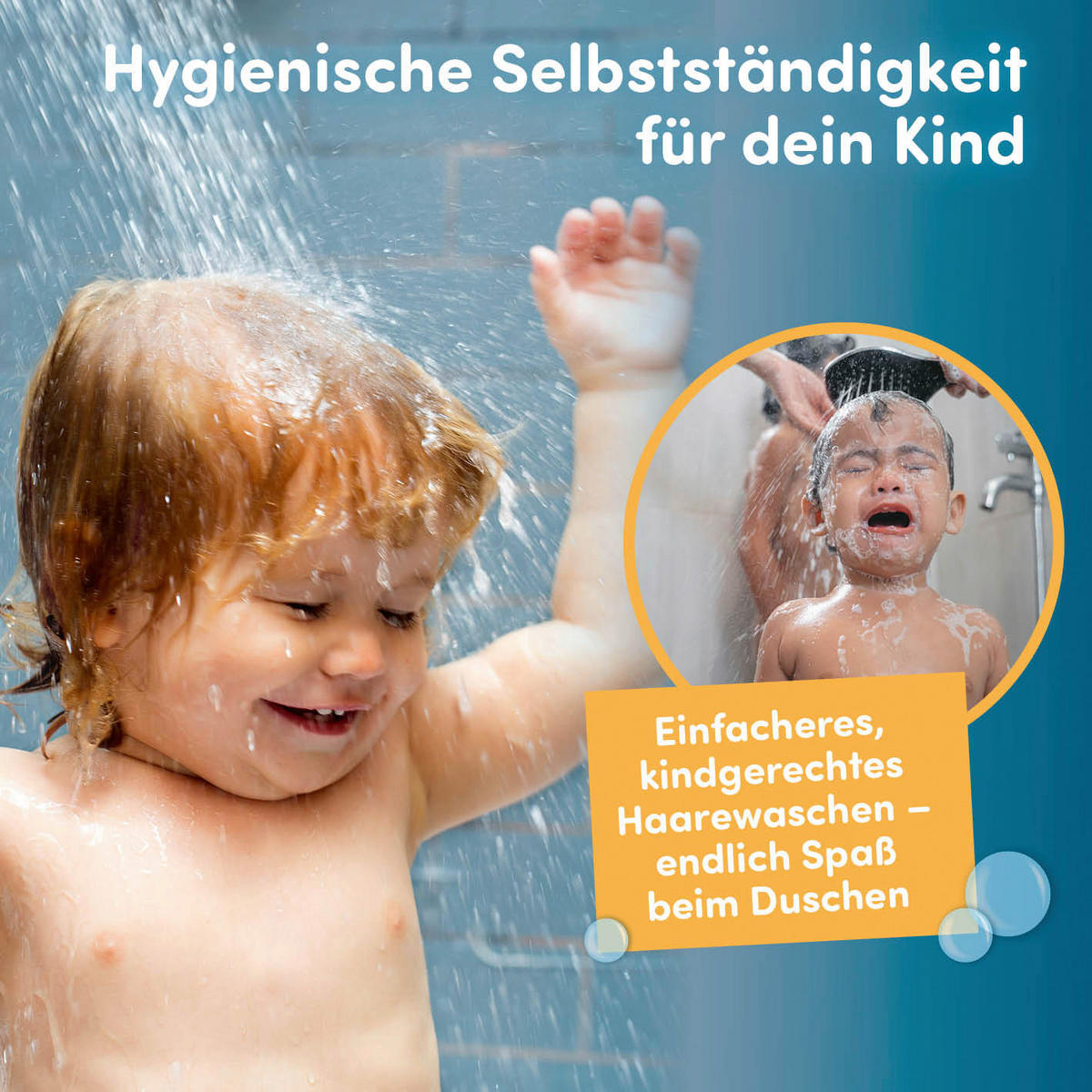 Kinderdusche mehrfarbig Kinderdusche_Weltkarte_fredis - mehrfarbig (30,00/10,00/40,00cm) - fredis