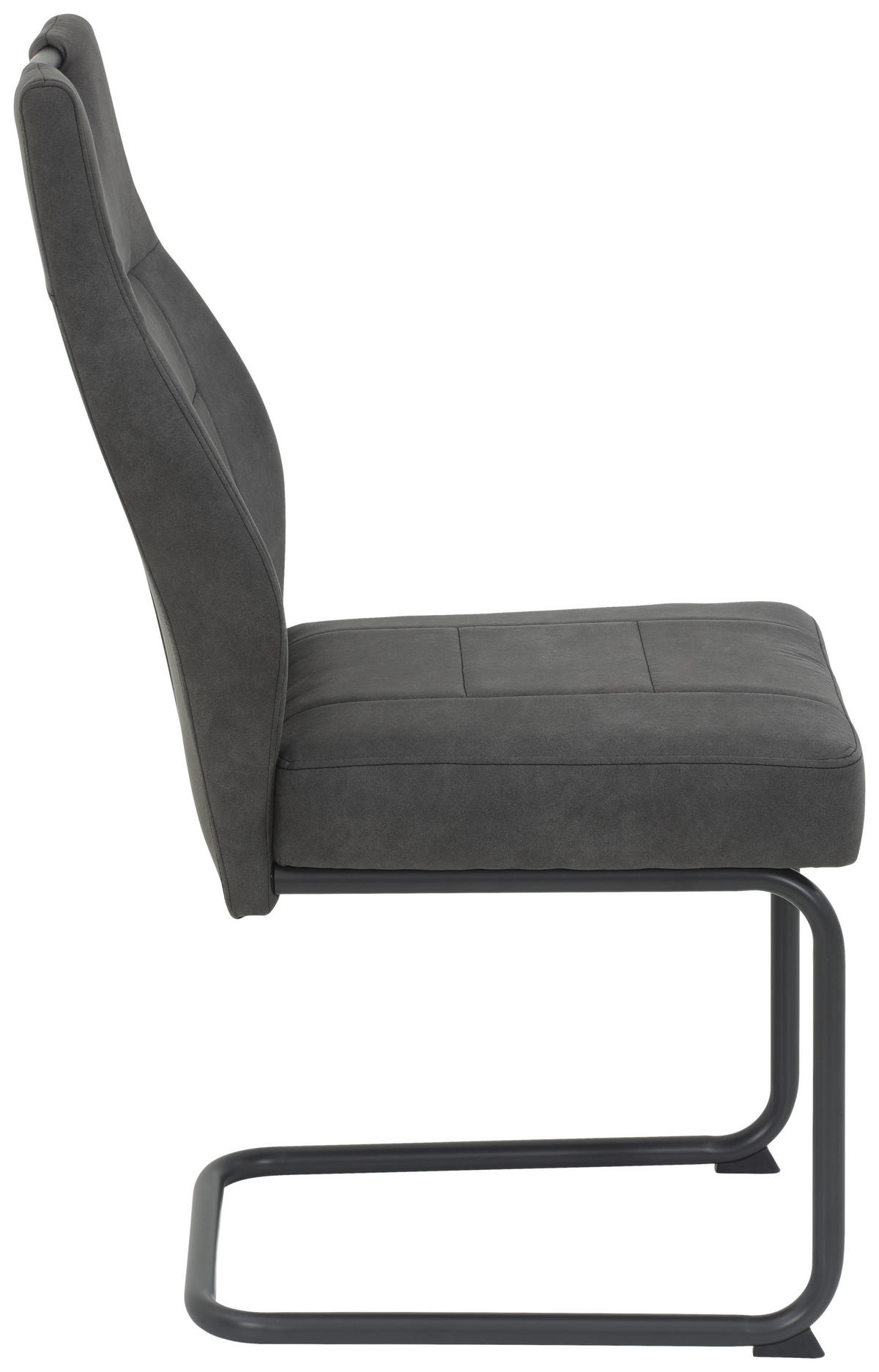Essgruppe Inn Eiche schwarz anthrazit Holzwerkstoff B/H/T: ca. 140x76x90 cm Inn - Eiche/schwarz (140,00/76,00/90,00cm) - Hela