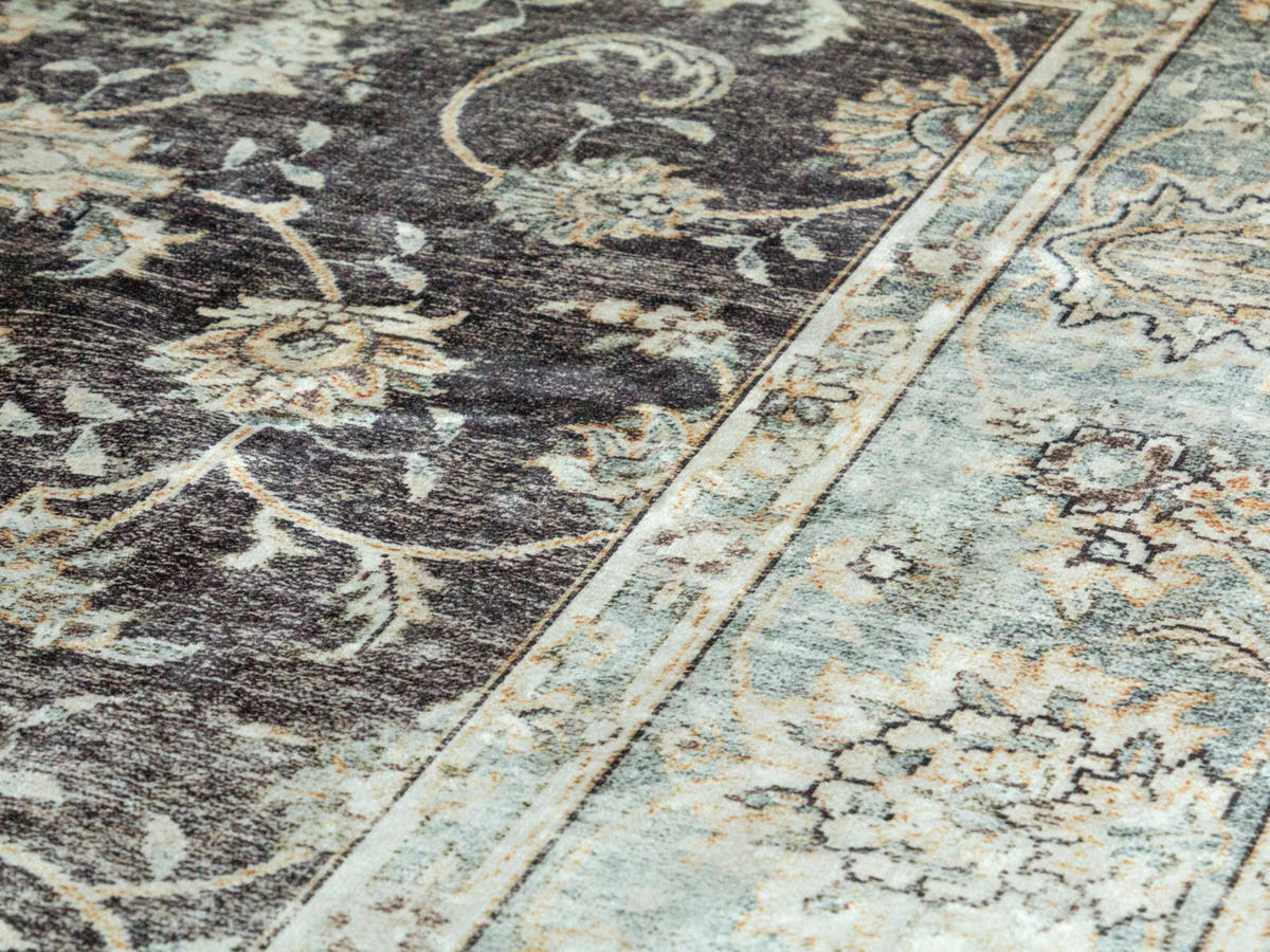 Teppich Silk grau B/L: ca. 200x290 cm Silk - grau (200,00/290,00cm)