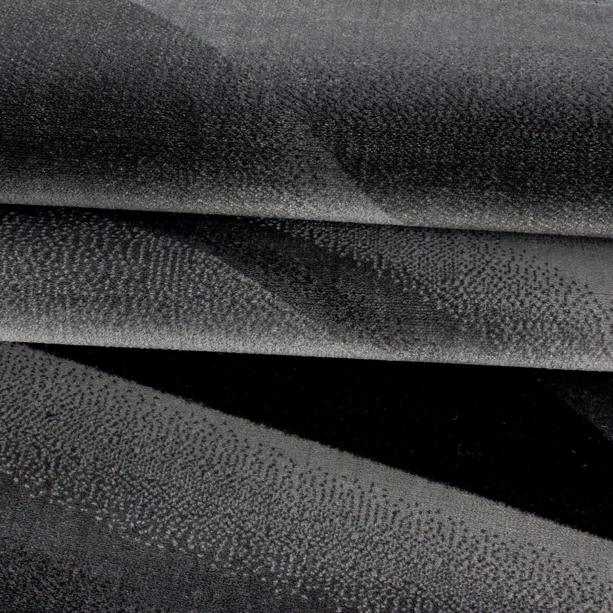 Ayyildiz Teppich MIAMI schwarz B/L: ca. 80x150 cm MIAMI - schwarz (80,00/150,00cm) - Ayyildiz