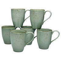 CreaTable Kaffeebecher NATURE COLLECTION grau Steinzeug NATURE COLLECTION - grau - CreaTable