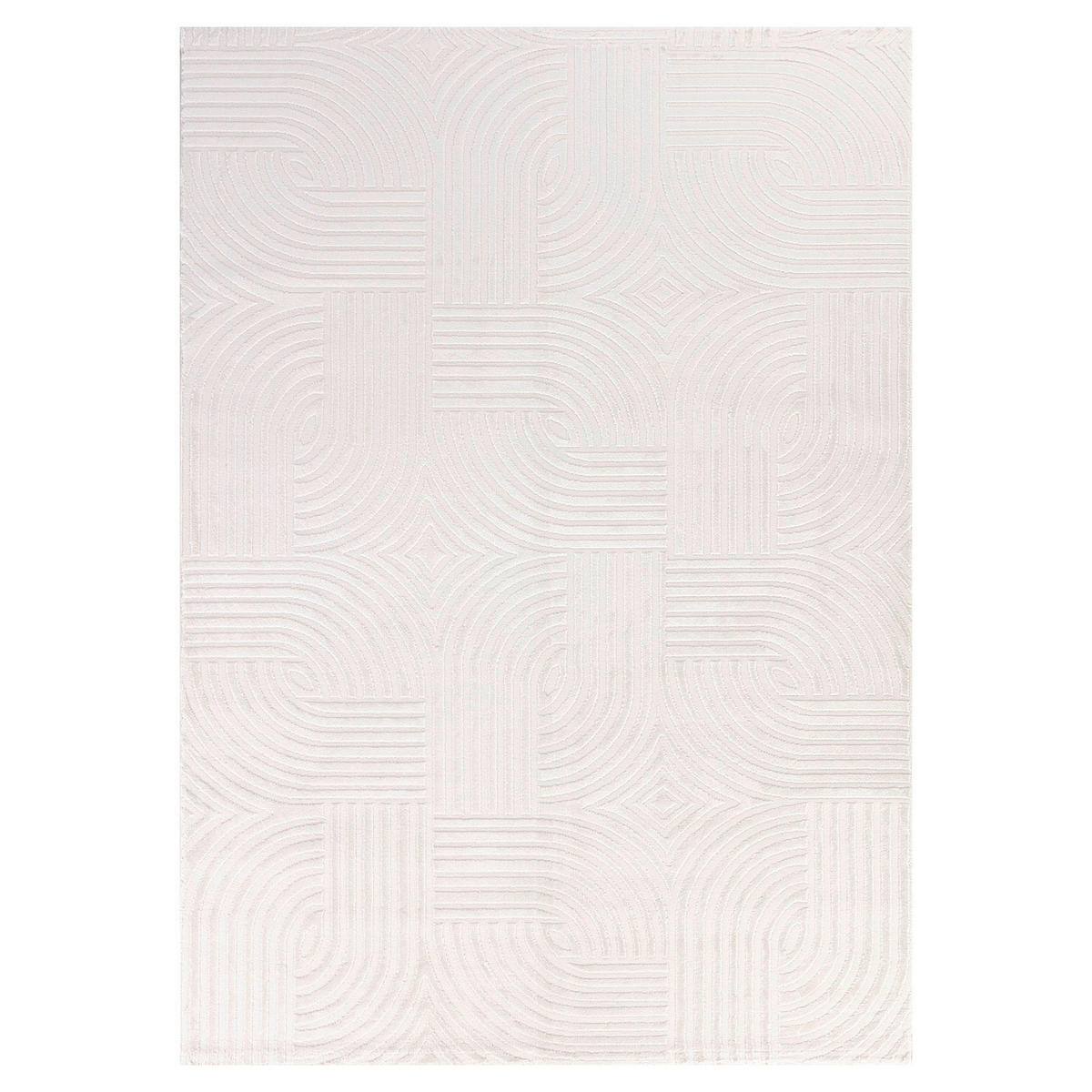 Ayyildiz Teppich SAHARA creme B/L: ca. 120x170 cm SAHARA - creme (120,00/170,00cm) - Ayyildiz