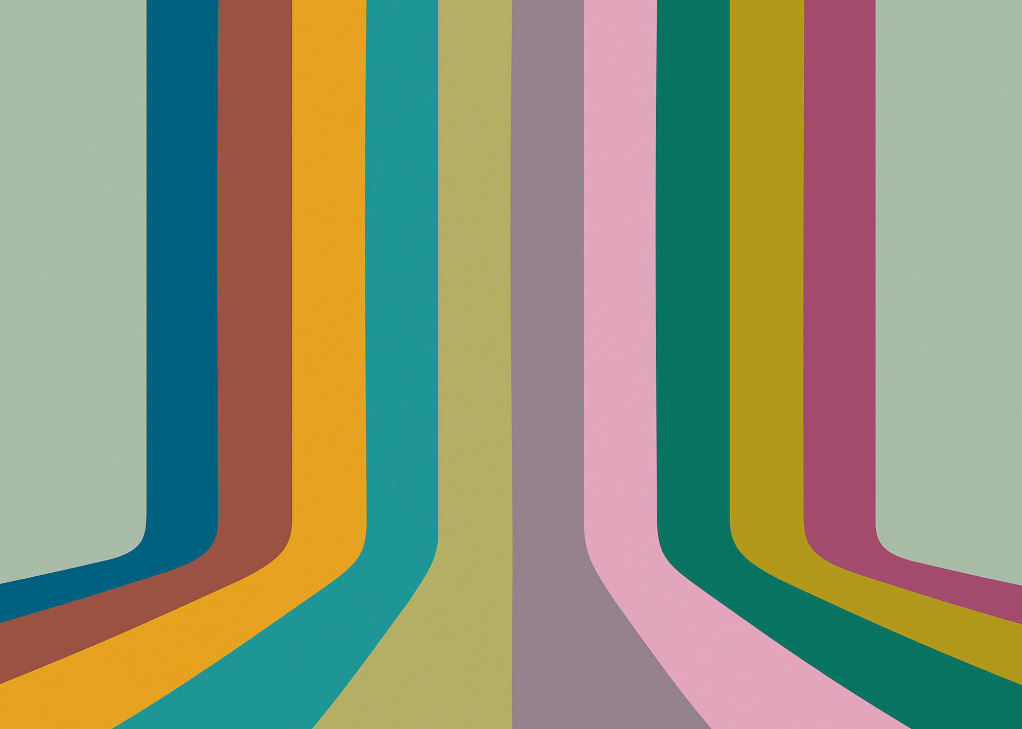 Komar Fototapete Modern B/L: ca. 350x250 cm Modern - (350,00/250,00cm) - Komar