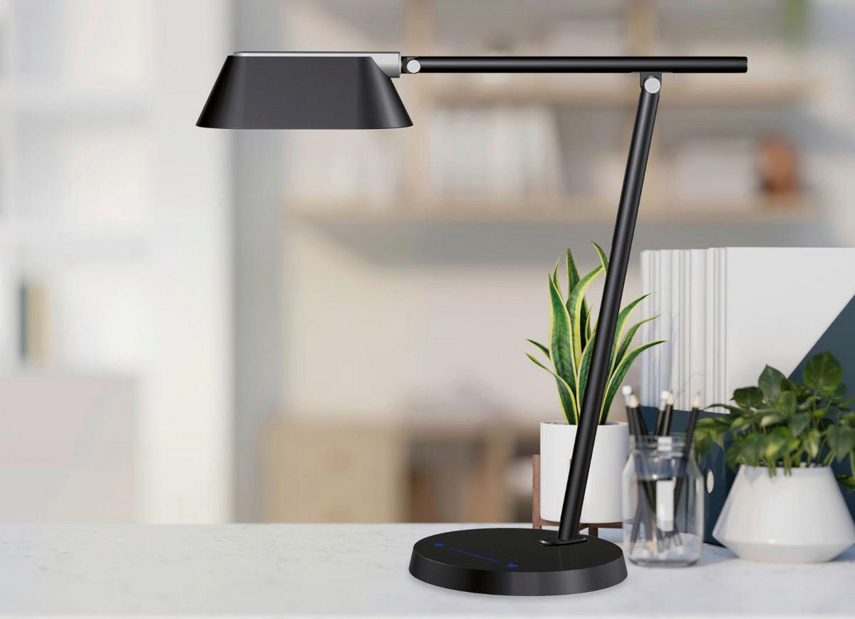 Mmoods LED-Tischlampe B/H/L: ca. 17,5x43x48 cm LED-Tischlampe_MM-OL001_Mmoods - (48,00/17,50/43,00cm) - Mmoods