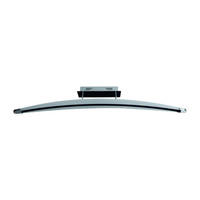 Näve Leuchten LED Deckenleuchte NV1232742 Chrom Aluminium B/H/T: ca. 11x15x100 cm null 1 Brennstellen Bow - Chrom (11,00/15,00/100,00cm) - Näve Leuchten