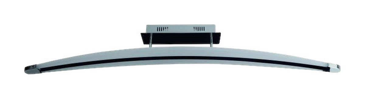 Näve Leuchten LED Deckenleuchte NV1232742 Chrom Aluminium B/H/T: ca. 11x15x100 cm null 1 Brennstellen Bow - Chrom (11,00/15,00/100,00cm) - Näve Leuchten
