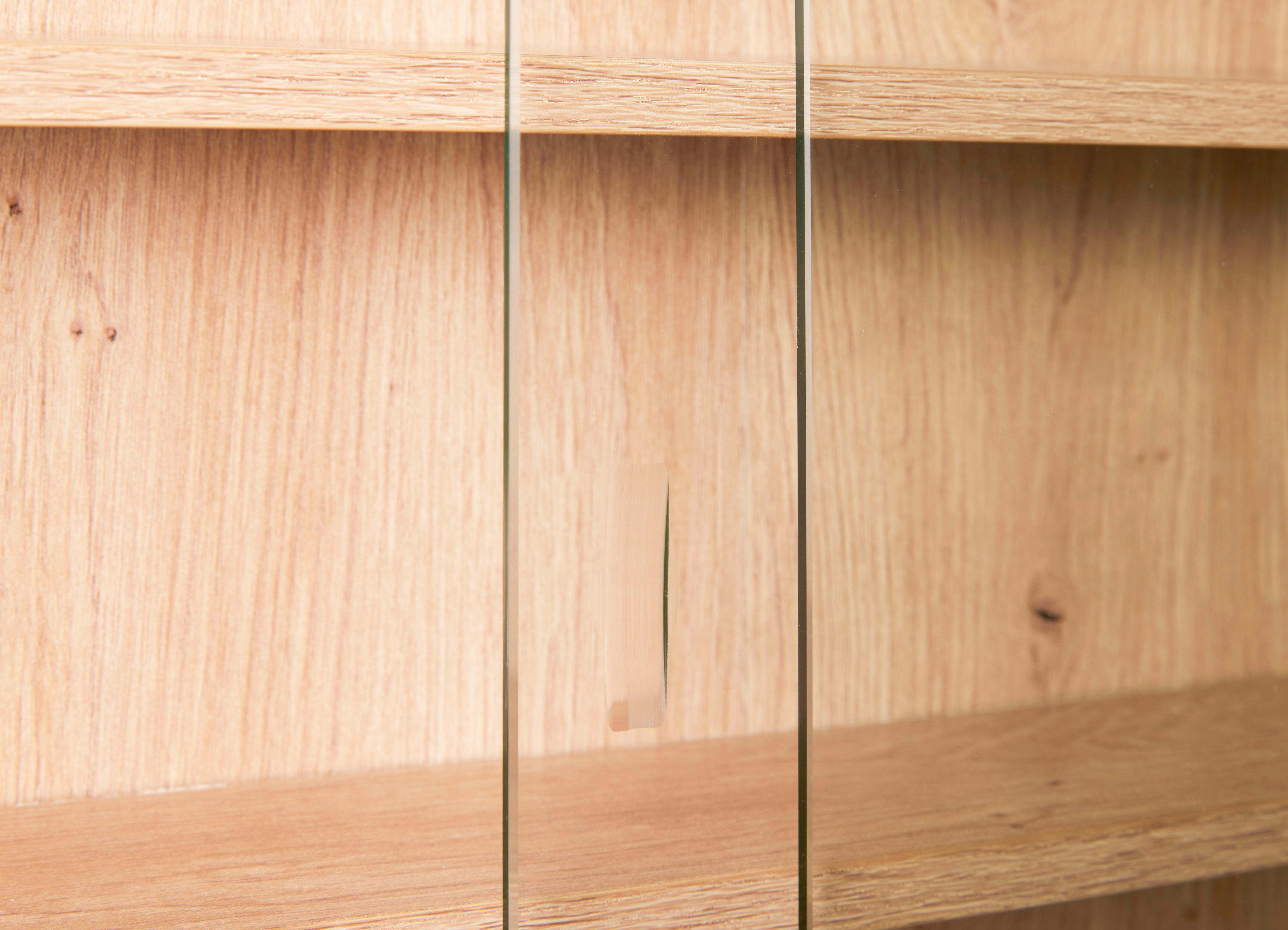 Sammelvitrine Artisario Eiche Artisan Nachbildung B/H/T: ca. 80x60x9,5 cm Artisario - Eiche (80,00/60,00/9,50cm) - Inter Link
