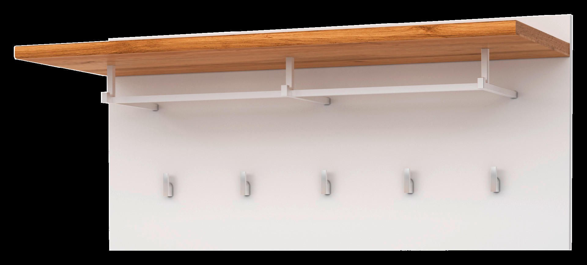 Garderobenpaneel Hola Eiche Wotan Nachbildung B/H/T: ca. 90x41x30 cm Hola - Eiche (90,00/41,00/30,00cm)