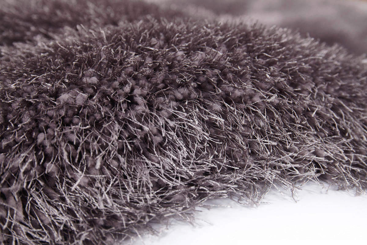 360Living Teppich Cosy silber B/L: ca. 200x290 cm Cosy - silber (200,00/290,00cm) - 360Living