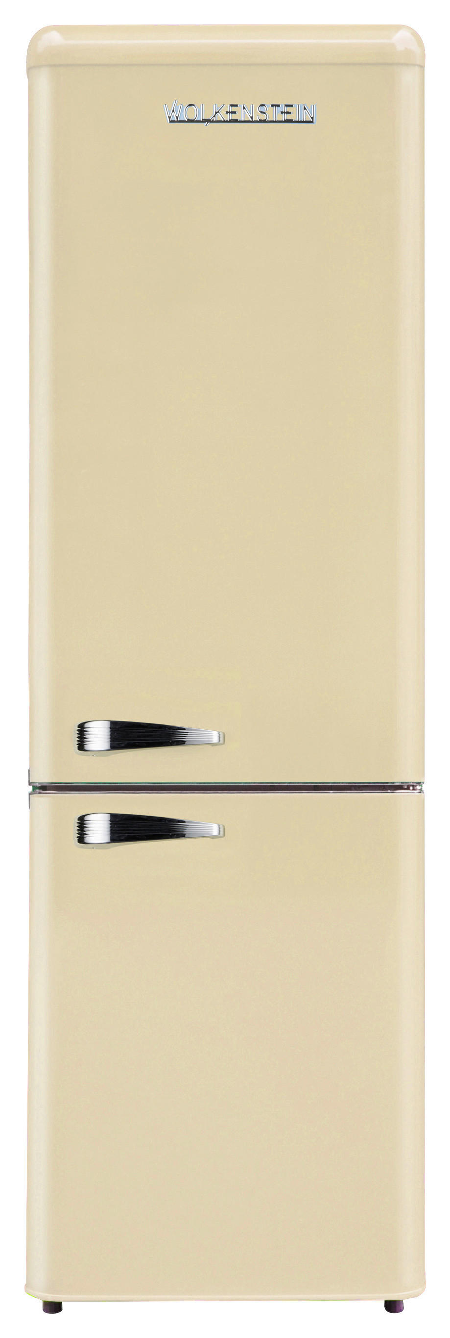 Wolkenstein Retro Kühl-/Gefrierkombination KG250.4RT SC A++ creme B/H/T: ca. 54,6x177,5x62,6 cm Kühl-/Gefrierkombi KG250.4RT SC A++ - creme (54,60/177,50/62,60cm) - Wolkenstein