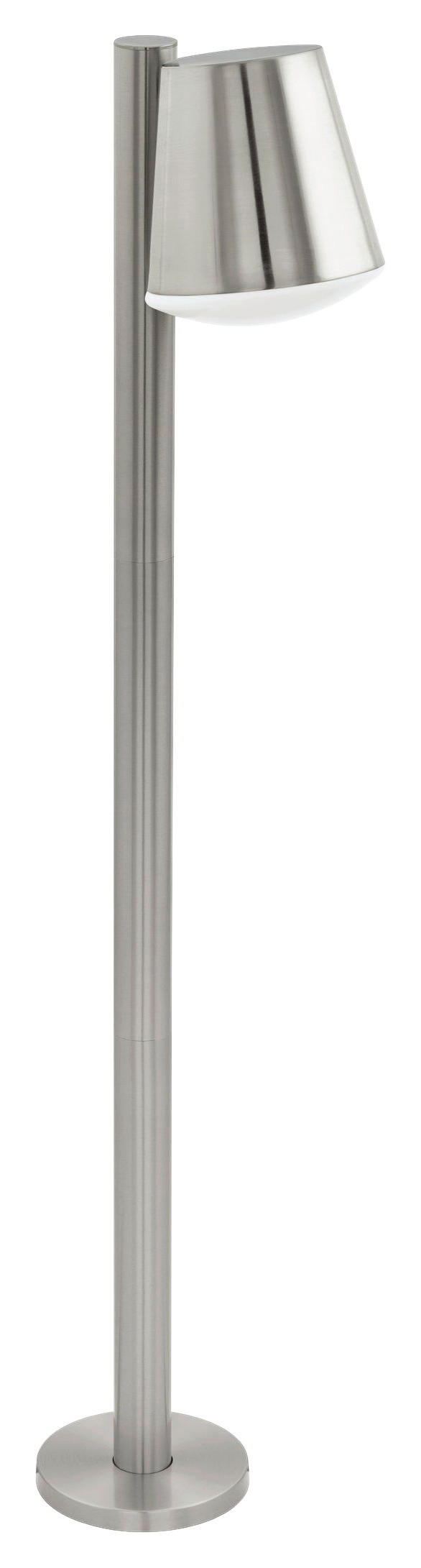 Eglo Außenwandleuchte Kunststoff Metall B/H/L: ca. 14x97x24 cm E27 1 Brennstellen Caldiero-C - (24,00/14,00/97,00cm) - Eglo