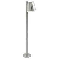 Eglo Außenwandleuchte Kunststoff Metall B/H/L: ca. 14x97x24 cm E27 1 Brennstellen Caldiero-C - (24,00/14,00/97,00cm) - Eglo