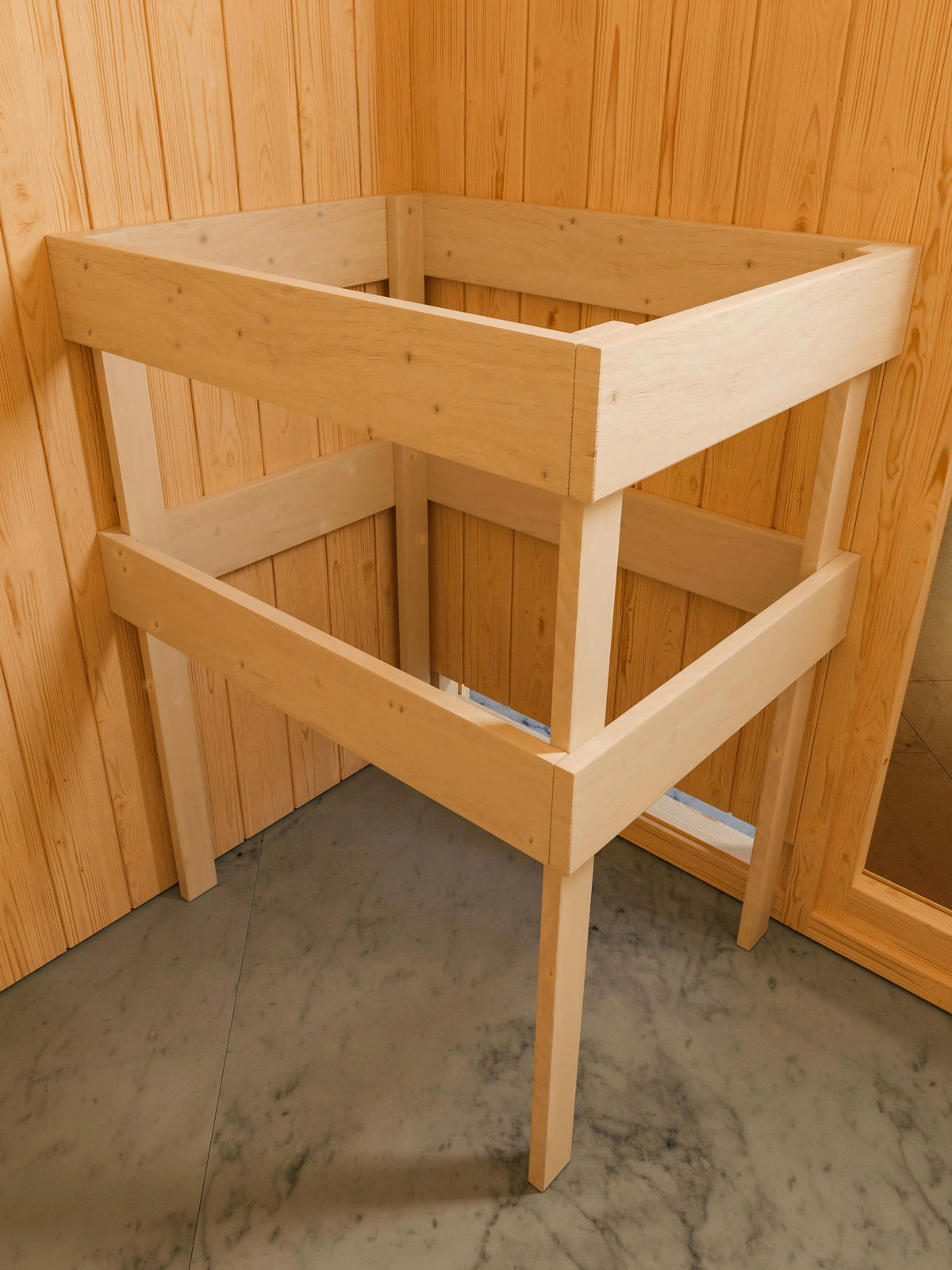 Karibu Sauna Ervin Front B/H/T: ca. 231x198x231 cm Ervin Front - (231,00/198,00/231,00cm) - Karibu