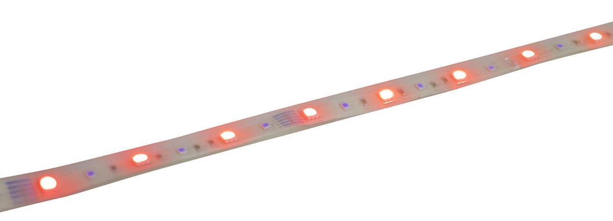 Näve Leuchten LED-Stripe 5216861 multicolor Kunststoff B/H/T: ca. 1,2x0,4x1000 cm LED Stripe outdoor 1000cm RGBW - multicolor (1,20/0,40/1000,00cm) - Näve Leuchten