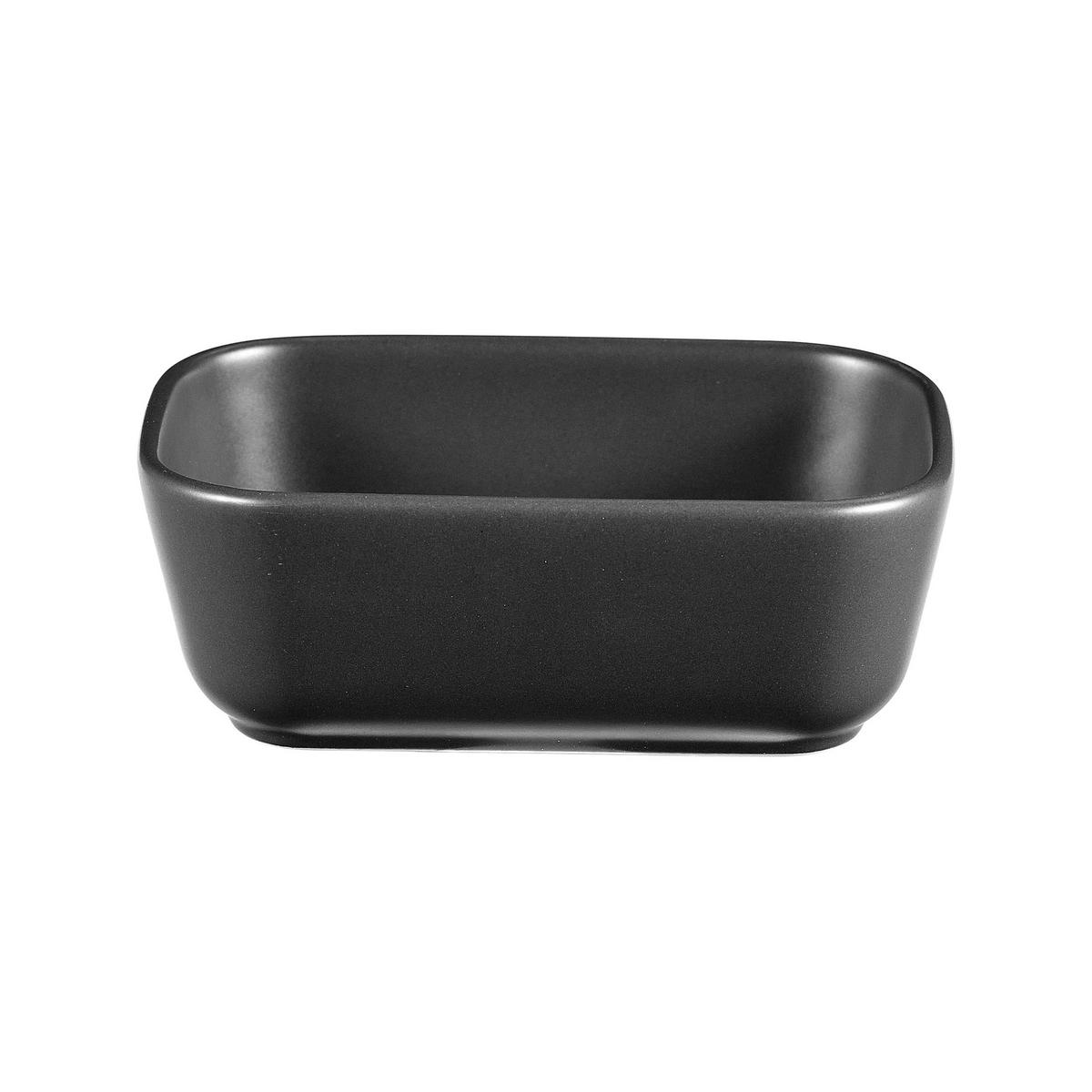BERGNER Untertassenformen CHARCOAL schwarz Holz B/H/L: ca. 16x7,5x35 cm CHARCOAL - schwarz (35,00/16,00/7,50cm) - BERGNER