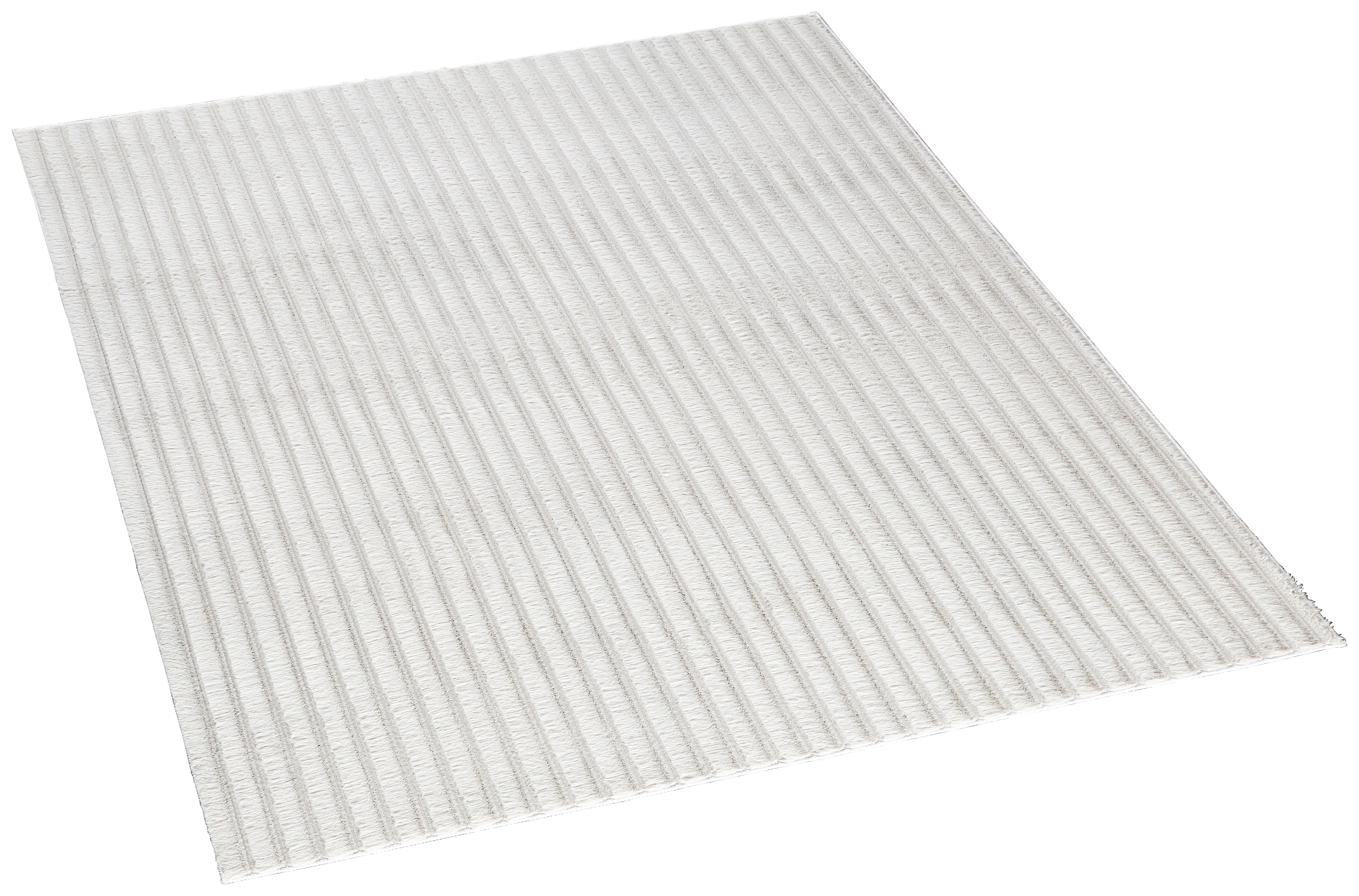 Fellimitat Stripy sand B/L: ca. 200x280 cm Stripy - sand (200,00/280,00cm)