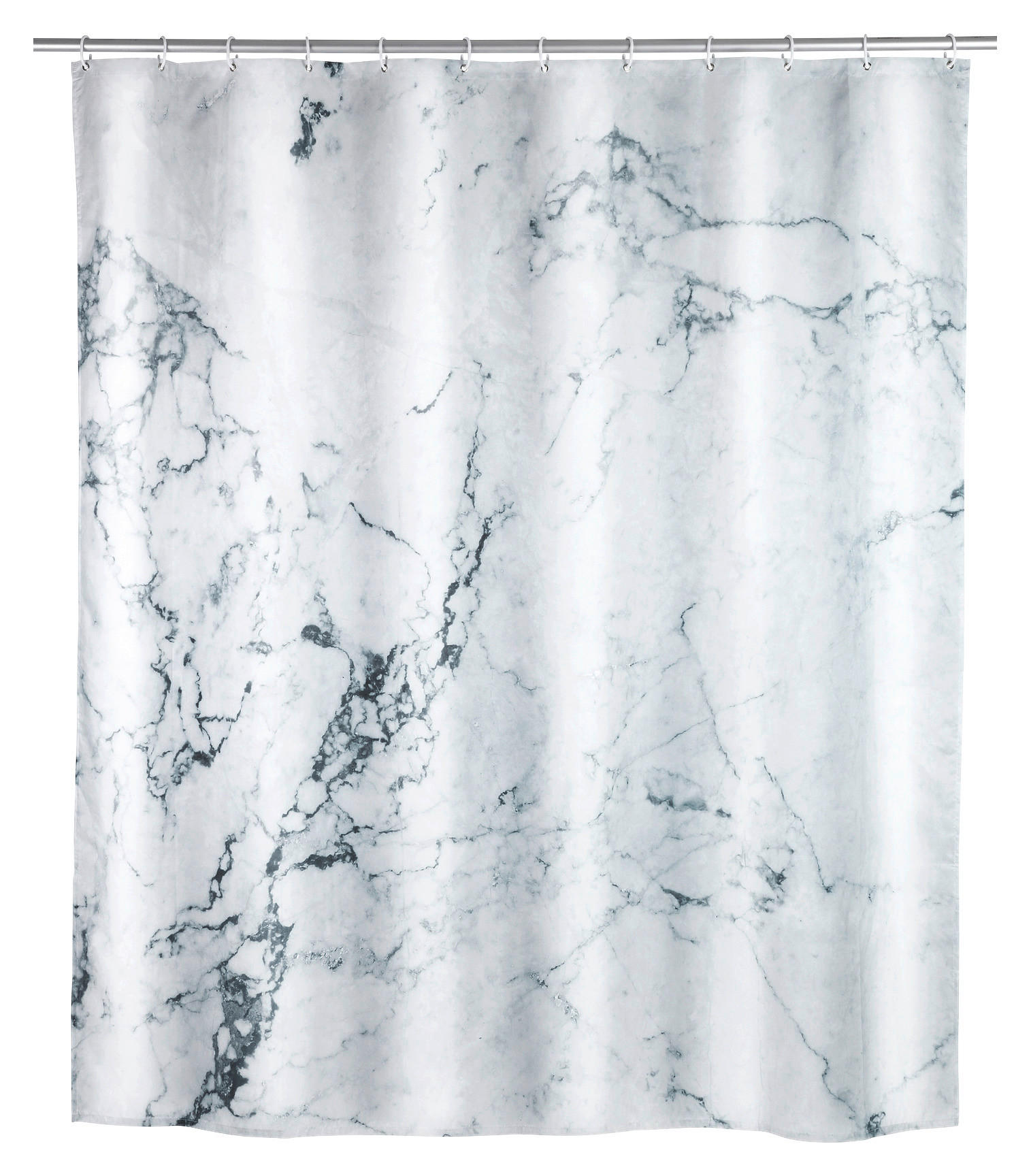 Bonamaison Duschvorhang Polyester, Wasserdicht & Schimmelresistent, 150x200 Cm, Mehrfarbig
