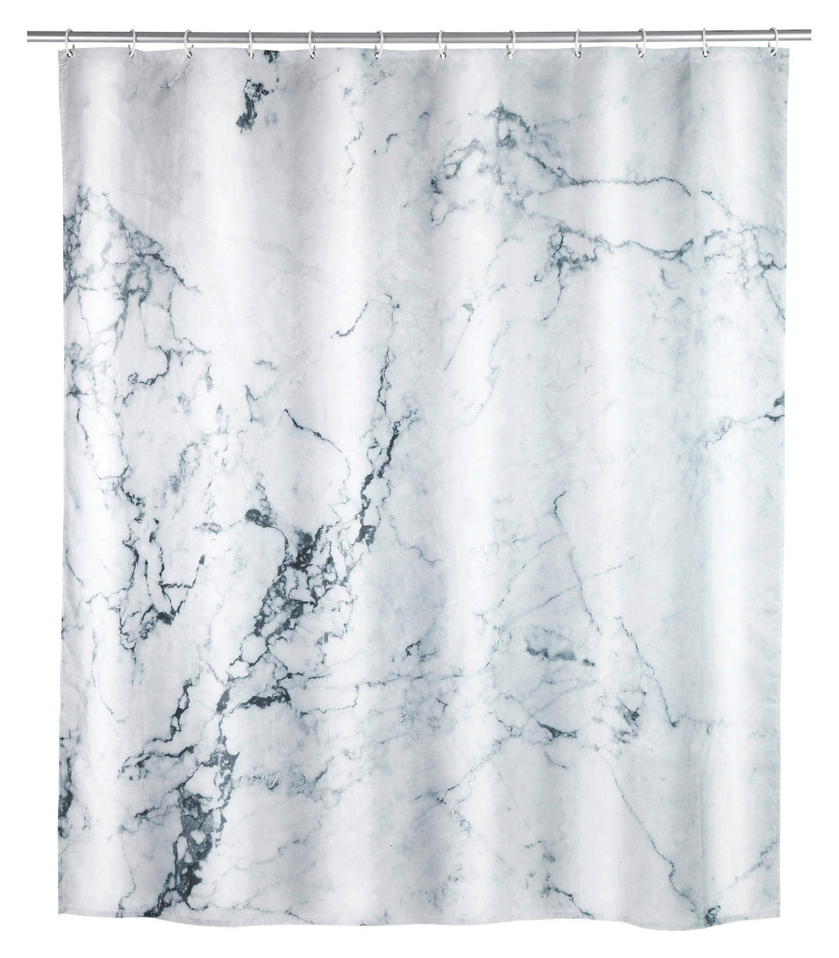 Duschvorhang bunt Polyester B/H: ca. 180x200 cm Duschvorhang_Onyx_Wenko - bunt (180,00/200,00cm) - WENKO