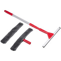 Dirt Devil Fensterreinigungs-Set Fensterreinigungsset - rot/grau (13,00/2,50/2,50cm) - Dirt Devil