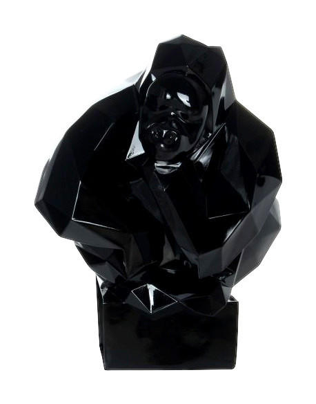 Kayoom Skulptur Kenya 110 schwarz Kunststoff B/H/T: ca. 17x47x28 cm Kenya 110 - schwarz (17,00/47,00/28,00cm)
