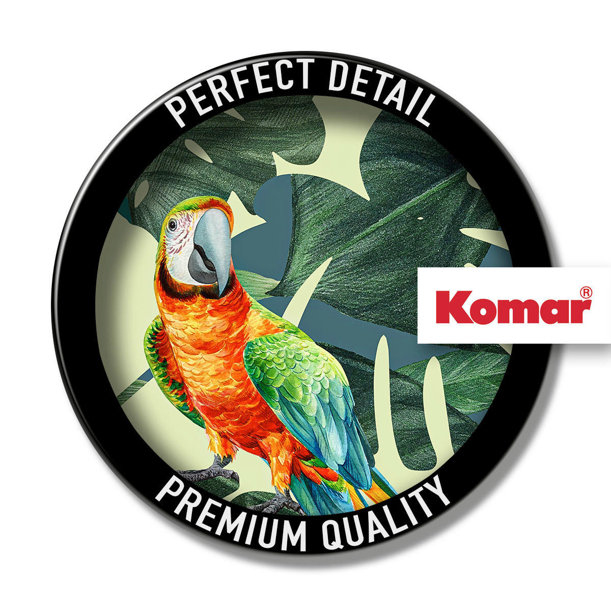 Komar Poster Green-Winged Macaw Green-Winged Macaw - Komar