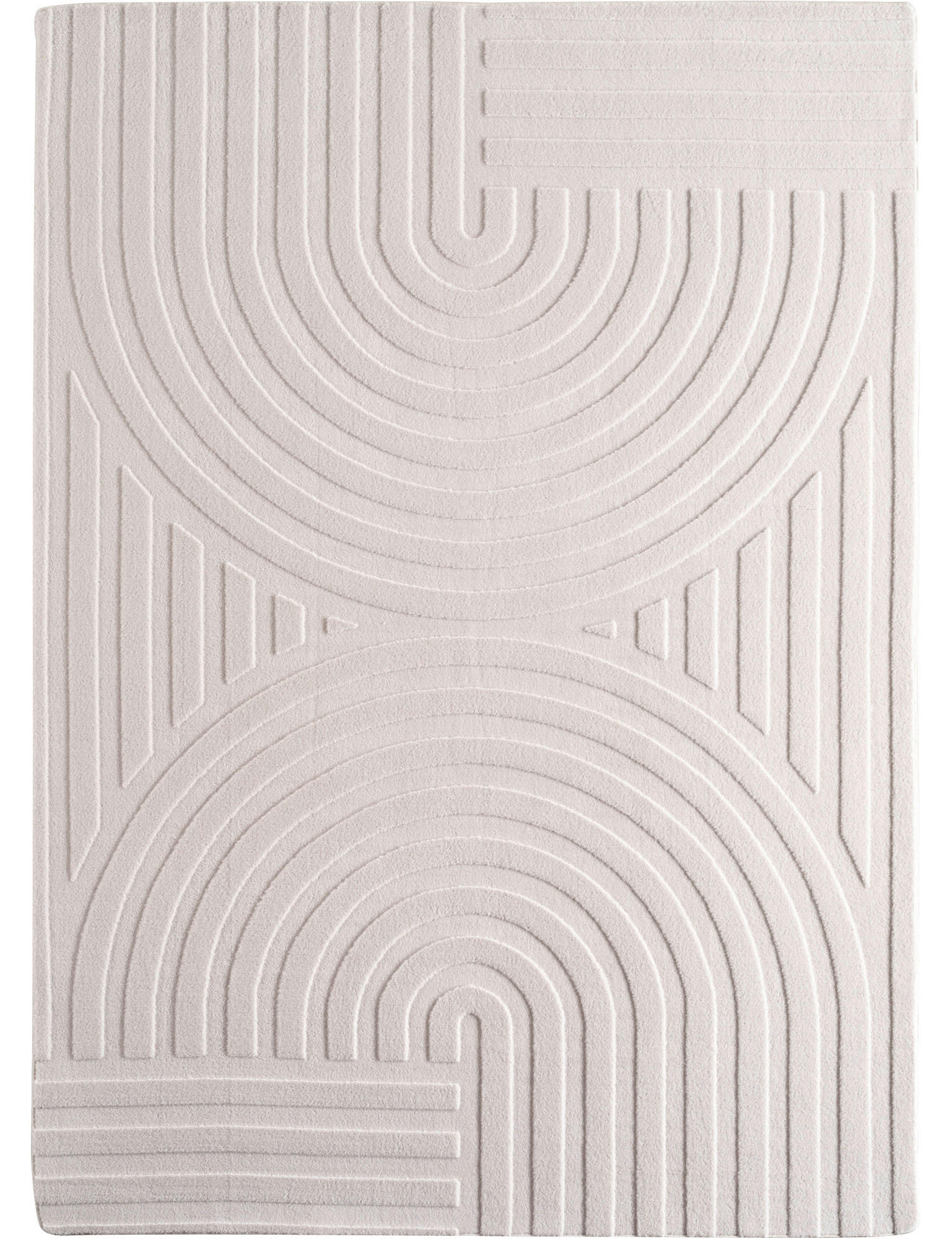 Ayyildiz Teppich POMPEI creme B/L: ca. 140x200 cm POMPEI - creme (140,00/200,00cm) - Ayyildiz