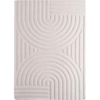 Ayyildiz Teppich POMPEI creme B/L: ca. 140x200 cm POMPEI - creme (140,00/200,00cm) - Ayyildiz