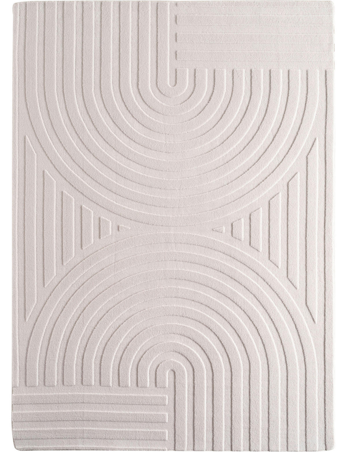Ayyildiz Teppich POMPEI creme B/L: ca. 140x200 cm POMPEI - creme (140,00/200,00cm) - Ayyildiz