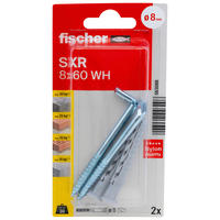 fischer Dübel- und Hakenset Dübel-/u.Winkelhakenset_fischer - fischer