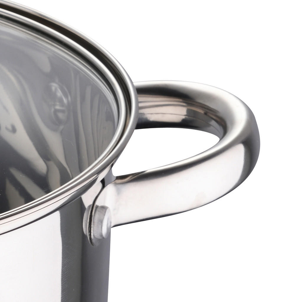 Thumbnail - SAN IGNACIO Kochgeschirrset CASSEL silber Edelstahl 12 tlg.