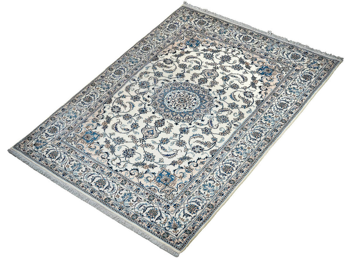 PersaTepp Teppich Nain 12La beige B/H/L: ca. 196x1x296 cm Nain 12La - beige (296,00/196,00/1,00cm) - PersaTepp