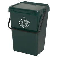 Eco-Logico Eimer grün Polypropylen B/H/L: ca. 30,5x51x40 cm Eimer 30l - grün (40,00/30,50/51,00cm) - Eco-Logico