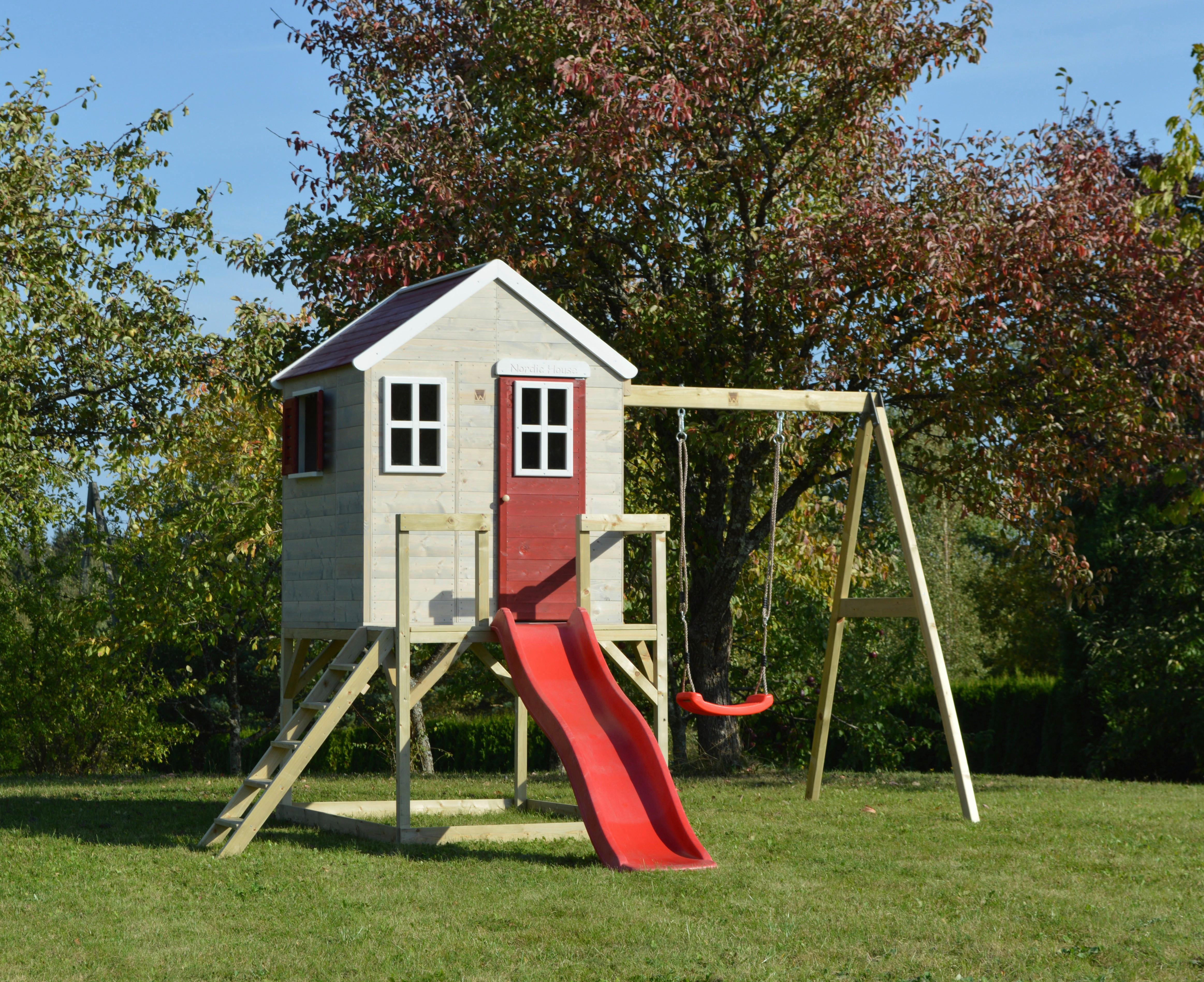 Wendi Toys Spielhaus Elefant natur B/H/L: ca. 350x242x330 cm Elefant - natur (330,00/350,00/242,00cm) - Wendi Toys