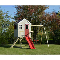 Wendi Toys Spielhaus Elefant natur B/H/L: ca. 350x242x330 cm Elefant - natur (330,00/350,00/242,00cm) - Wendi Toys