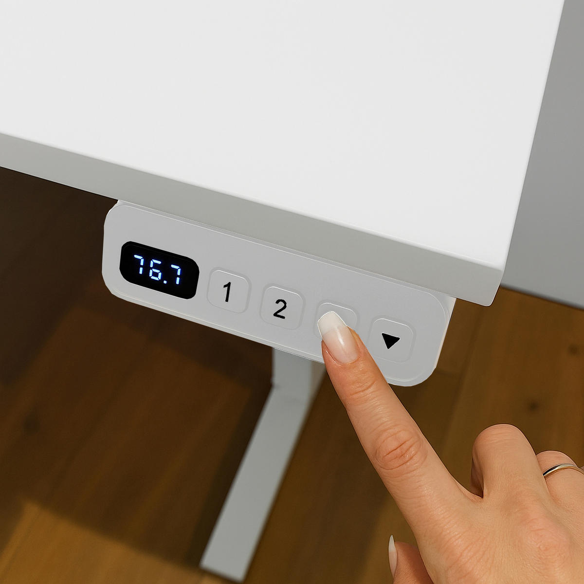 Schreibtisch Torge weiß B/H/T: ca. 138x72,7x60 cm Torge - weiß (138,00/72,70/60,00cm) - Schildmeyer