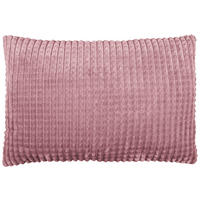 Dekokissen Dekokissen_Checks 40x60cm rosenholz - rosenholz (60,00/40,00cm)