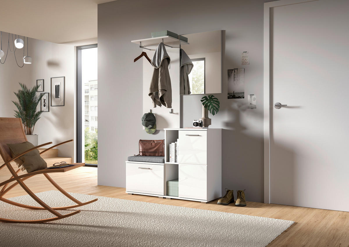 Garderobe PREGO B/H/T: ca. 110x191x37 cm PREGO - (110,00/191,00/37,00cm) - xonox.home