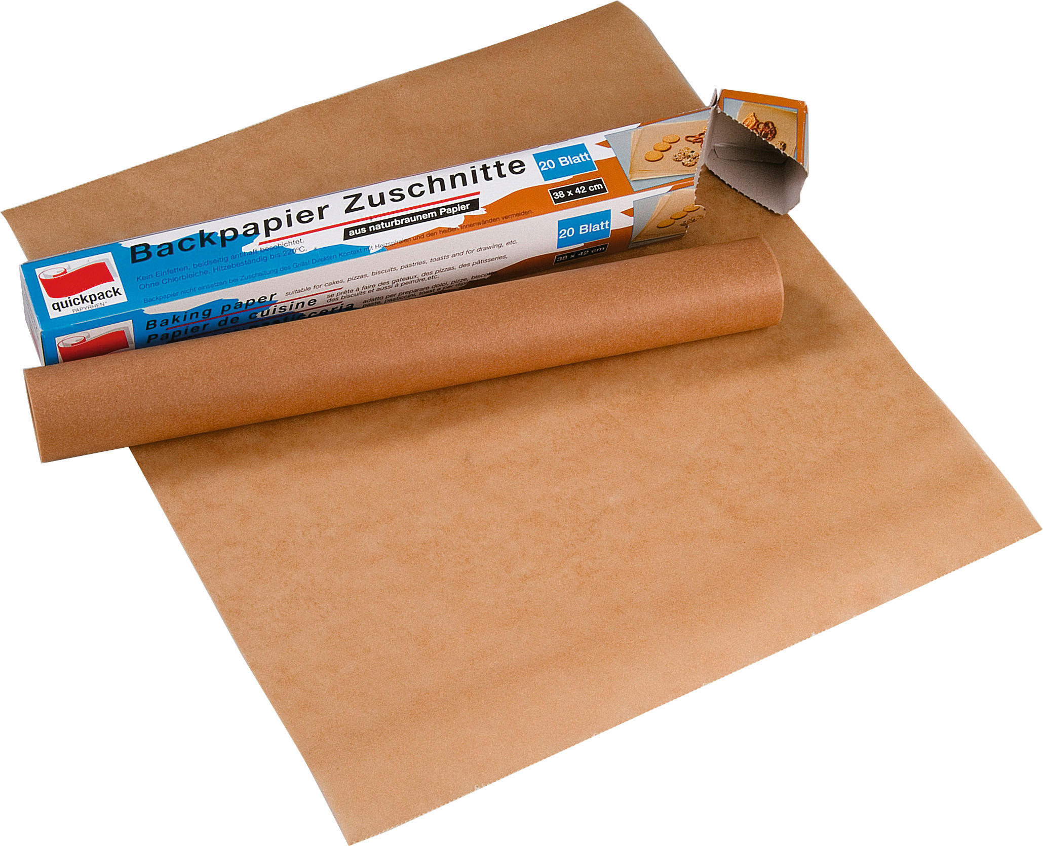 Backpapier Zuschnitte B/L: ca. 38x42 cm online bei POCO kaufen