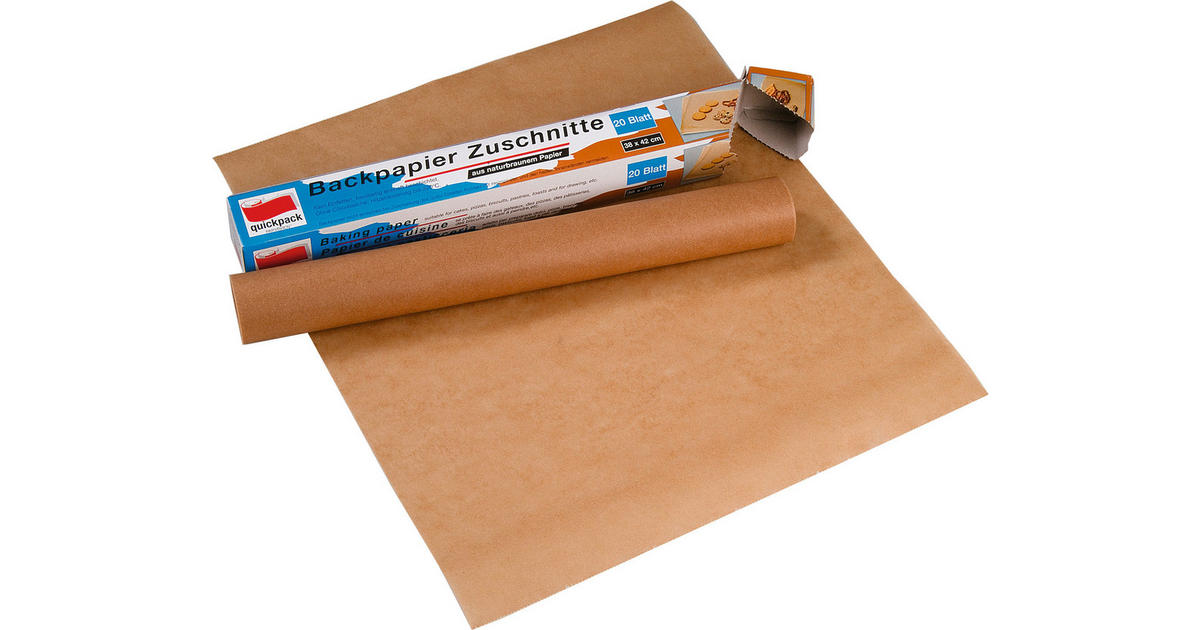 Backpapier Zuschnitte B/L ca. 38x42 cm online bei POCO kaufen