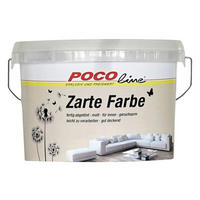 POCOline Raumfarbe Zarte Farben Buttercreme ca. 10 l Zarte Farben - Buttercreme (10,00l) - POCOline
