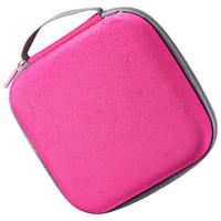 HAMA Hartschalen-Tasche pink Hartschalen-Tasche - pink (19,00/6,10/19,00cm) - HAMA